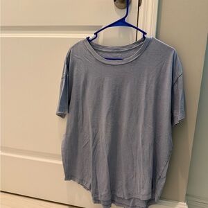 Light Blue Women's Short Sleeve Tee